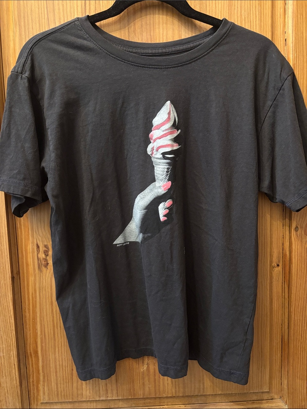 CPress Studio  Soft Serve Charcoal TShirt ♥️